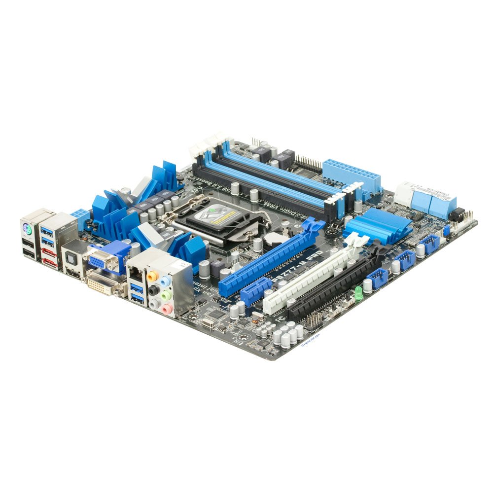 Asus P8Z77-M PRO Motherboard (Socket 1155, 32GB DDR3, Intel Z77